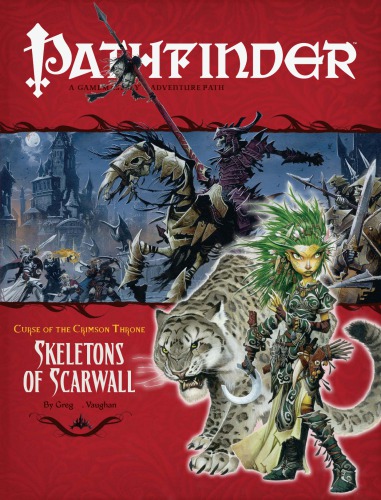 Pathfinder #11—Curse of the Crimson Throne Chapter 5: 