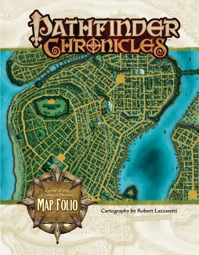 Pathfinder Chronicles: Curse of the Crimson Throne Map Folio