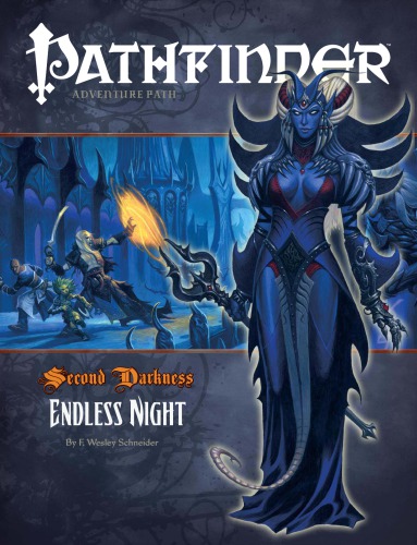 Pathfinder #16—Second Darkness Chapter 4: 