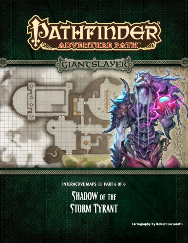 Pathfinder Adventure Path #96: Shadow of the Storm Tyrant (Giantslayer 6 of 6) Interactive Map