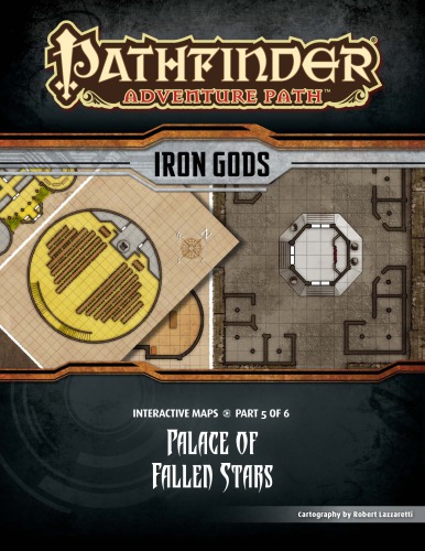 Pathfinder Adventure Path #89: Palace of Fallen Stars (Iron Gods 5 of 6) Maps