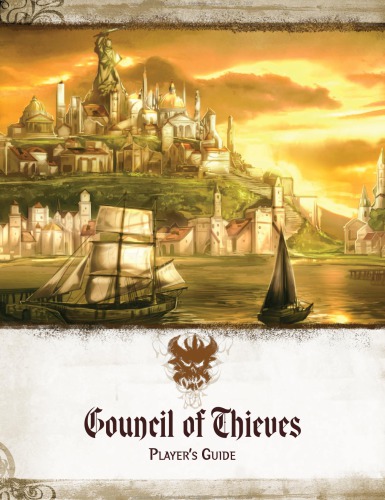 Pathfinder Adventure Path: Council of Thieves Player's Guide