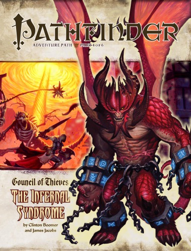 Pathfinder Adventure Path #28: The Infernal Syndrome (Council of Thieves 4 of 6)