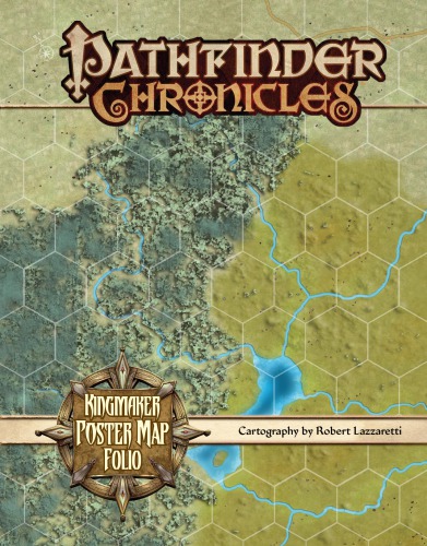 Pathfinder Chronicles: Kingmaker Poster Map Folio
