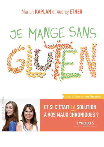 Je mange sans gluten