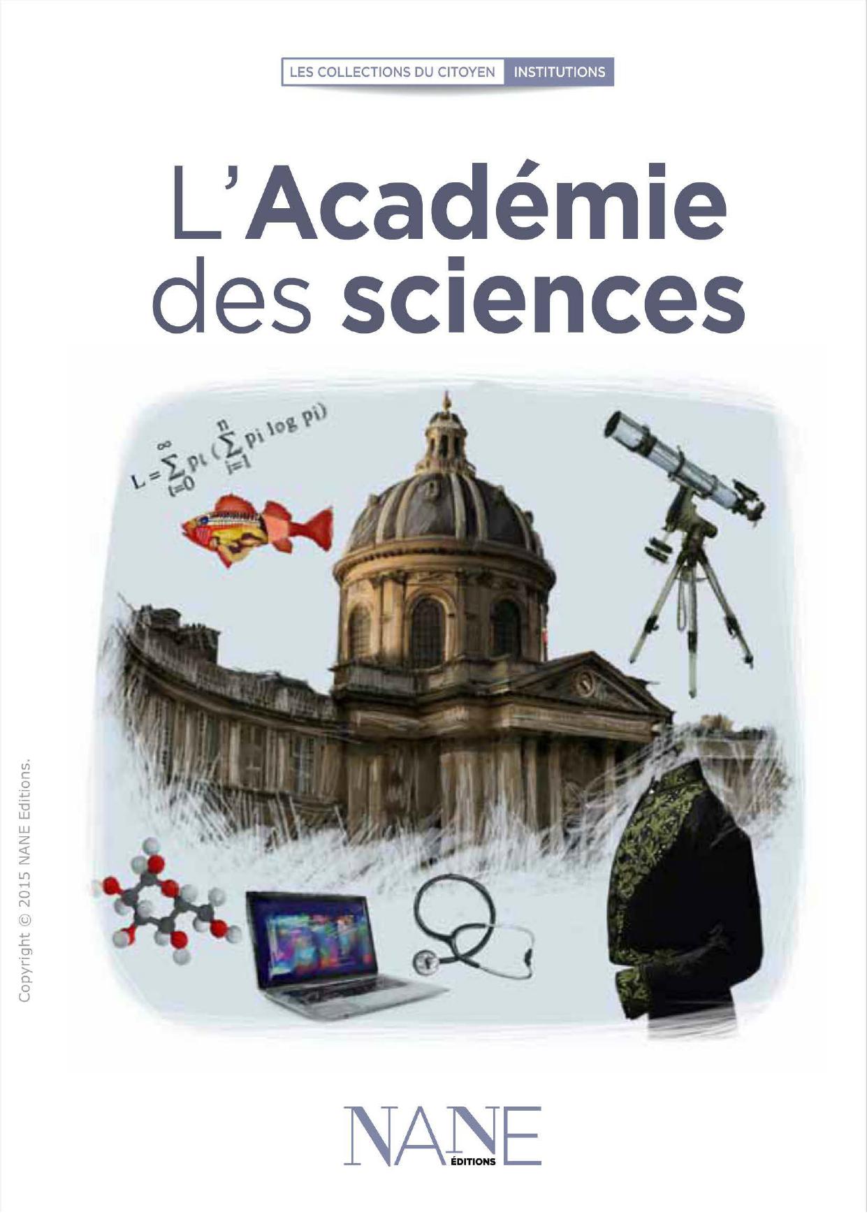 L'académie des sciences
