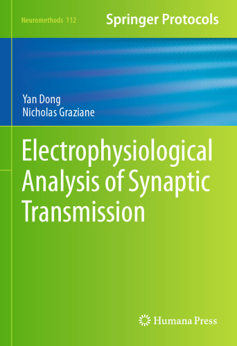 Electrophysiological Analysis of Synaptic Transmission