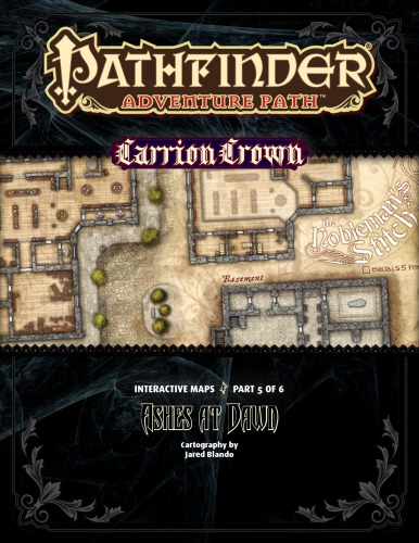 Pathfinder Adventure Path #47: Ashes at Dawn (Carrion Crown 5 of 6) Interactive Map