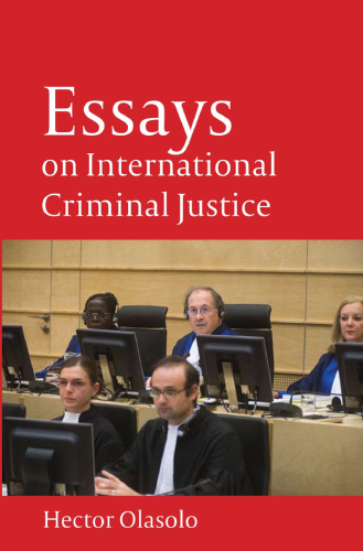 Essays on International Criminal Justice