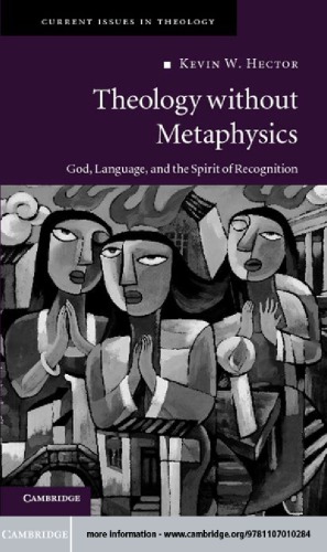 Theology without Metaphysics: God, Language, and the Spirit of Recognition
