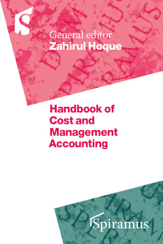 Handbook of Cost and Management Accounting