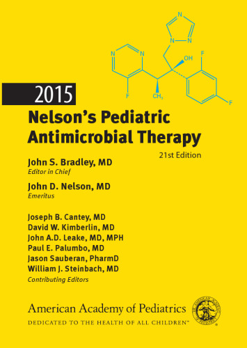 2015 Nelson's Pediatric Antimicrobial Therapy