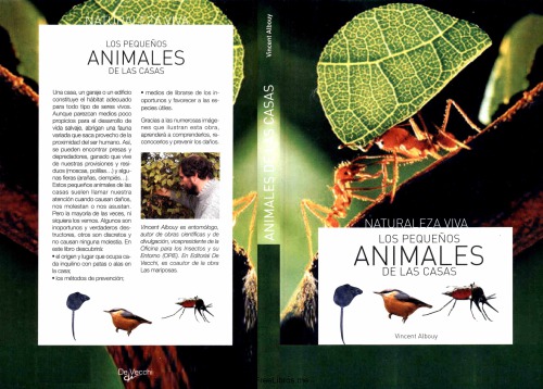 Los pequeños animales de las casas