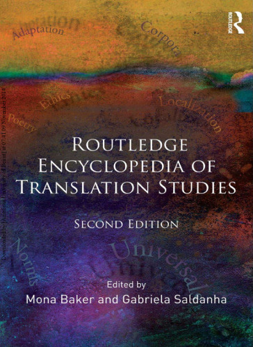 Routledge encyclopedia of translation studies