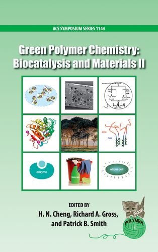 Green polymer chemistry : biocatalysis and materials II
