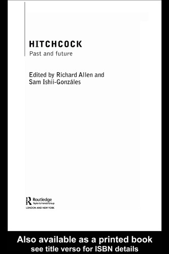 Hitchcock : past and future
