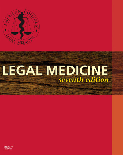 Legal Medicine, 7e