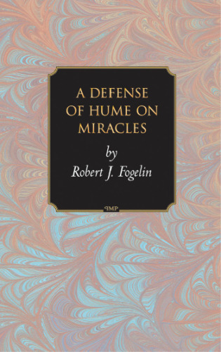 A defense of Hume on miracles
