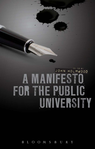 A manifesto for the public university