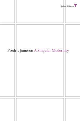 A singular modernity : essay on the ontology of the present