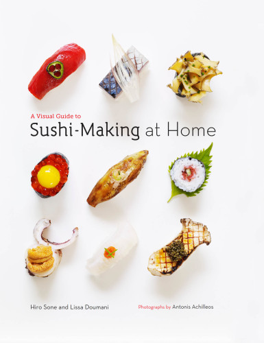 A visual guide to sushi-making at home