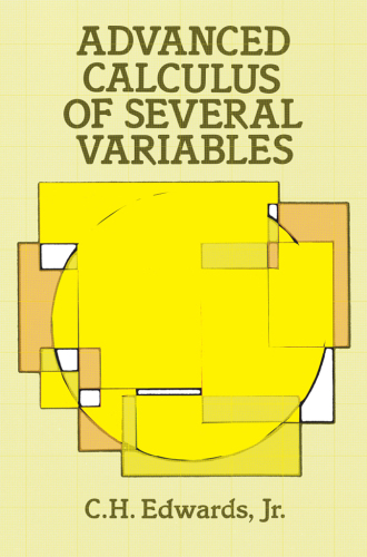 Advanced calculus of several variables