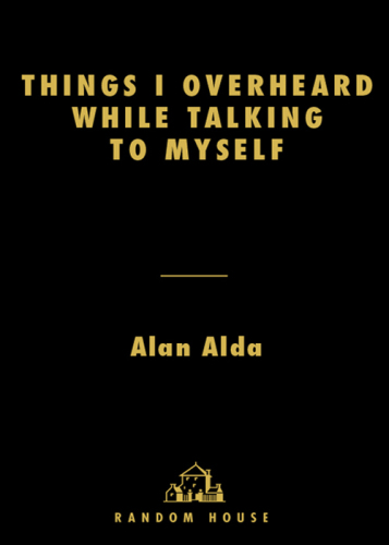 Things I overheard while talking to myself