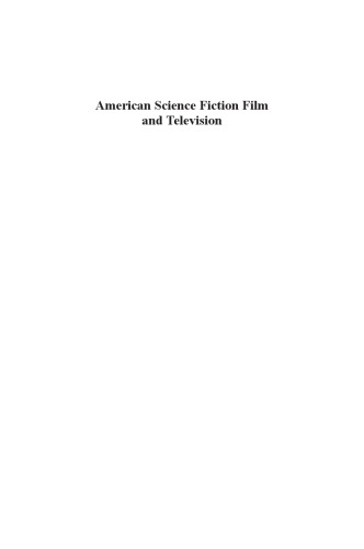 American science fiction film and television