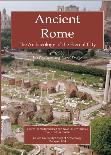 Ancient Rome : the archaeology of the eternal city