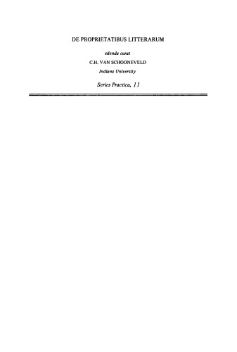 Archaic Logic: Symbol and Structure in Heraclitus, Parmenides and Empedocles