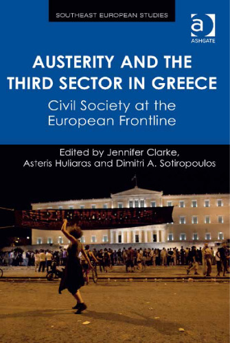 Austerity and the third sector in Greece : civil society at the European frontline
