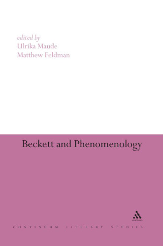 Beckett and phenomenology