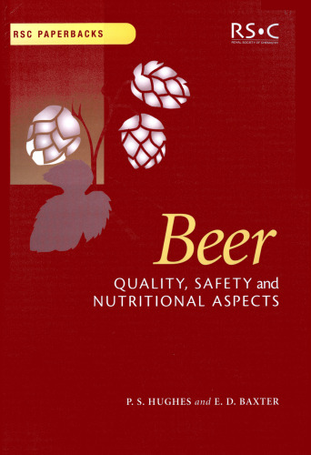 Beer : quality, safety and nutritional aspects