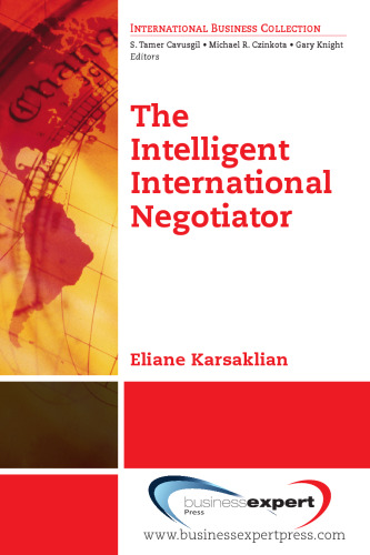 The intelligent international negotiator