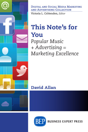 This note's for you : popular music + advertising = marketing excellence