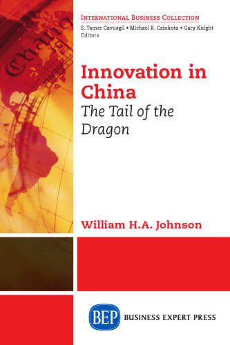 Innovation in China : the tail of the dragon