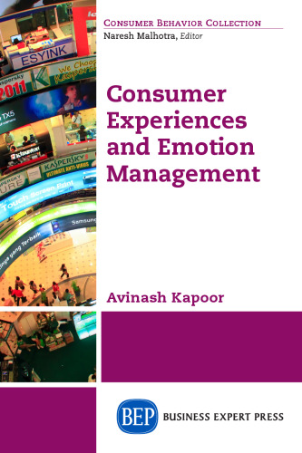 Consumer experiences and emotion management