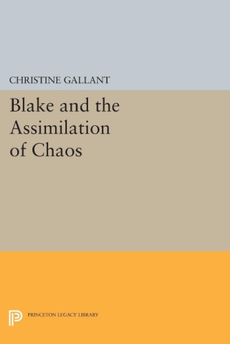 Blake and the assimilation of chaos
