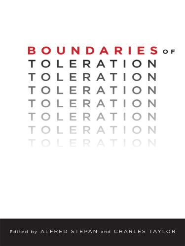 Boundaries of toleration