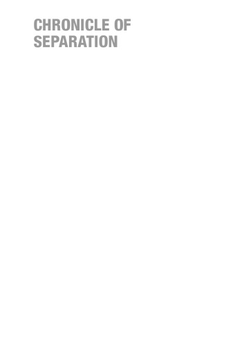 Chronicle of separation : on deconstruction's disillusioned love