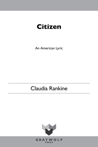 Citizen : an American lyric