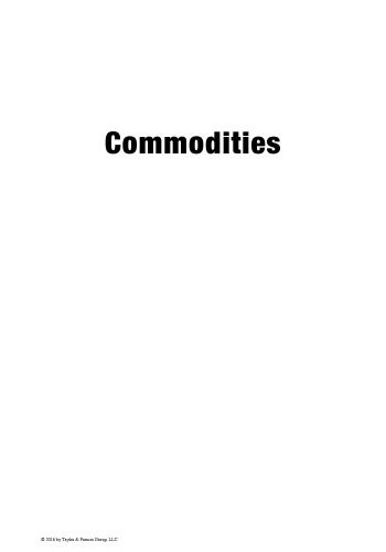 Commodities