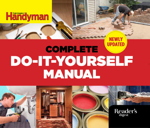 Complete Do-It-Yourself Manual Newly Updated