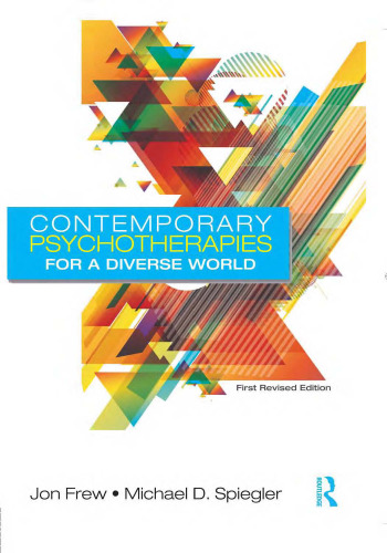 Contemporary psychotherapies for a diverse world
