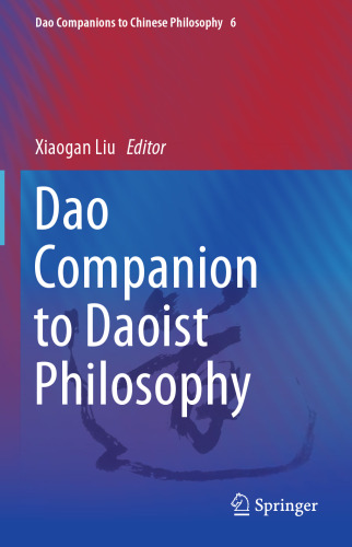 Dao companion to Daoist philosophy