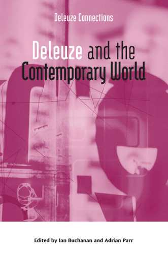 Deleuze and the Contemporary World