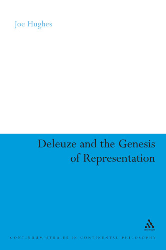 Deleuze and the Genesis of Representation