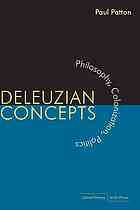 Deleuzian Concepts: Philosophy, Colonization, Politics