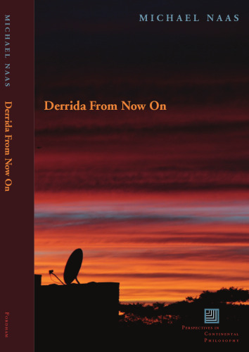 Derrida From Now On