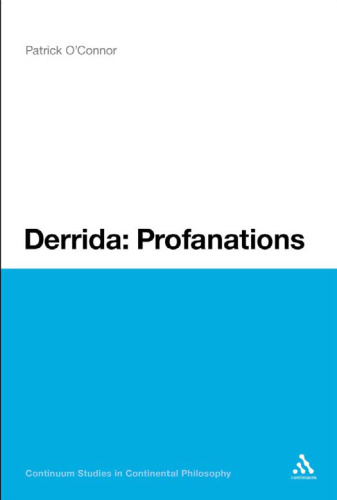 Derrida: Profanations